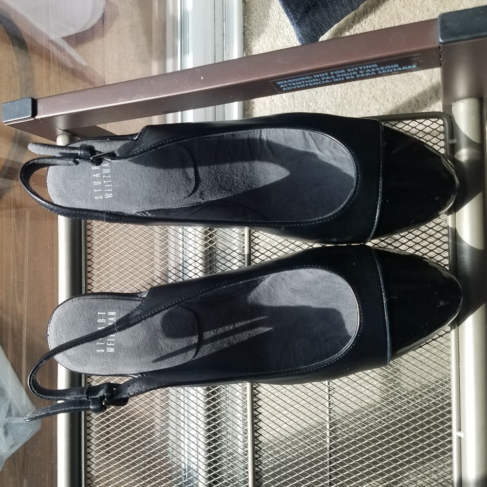 Black shoes
